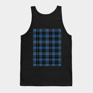 Clergy Blue Plaid Tartan Scottish Tank Top